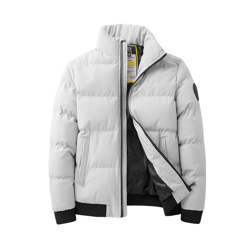 Men's Loose Fit Padded Winter Coat | M–5XL | 4 Colours