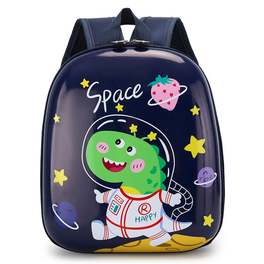 Kids' EVA Cartoon Animal Backpack – Waterproof Lightweight Nursery Bag