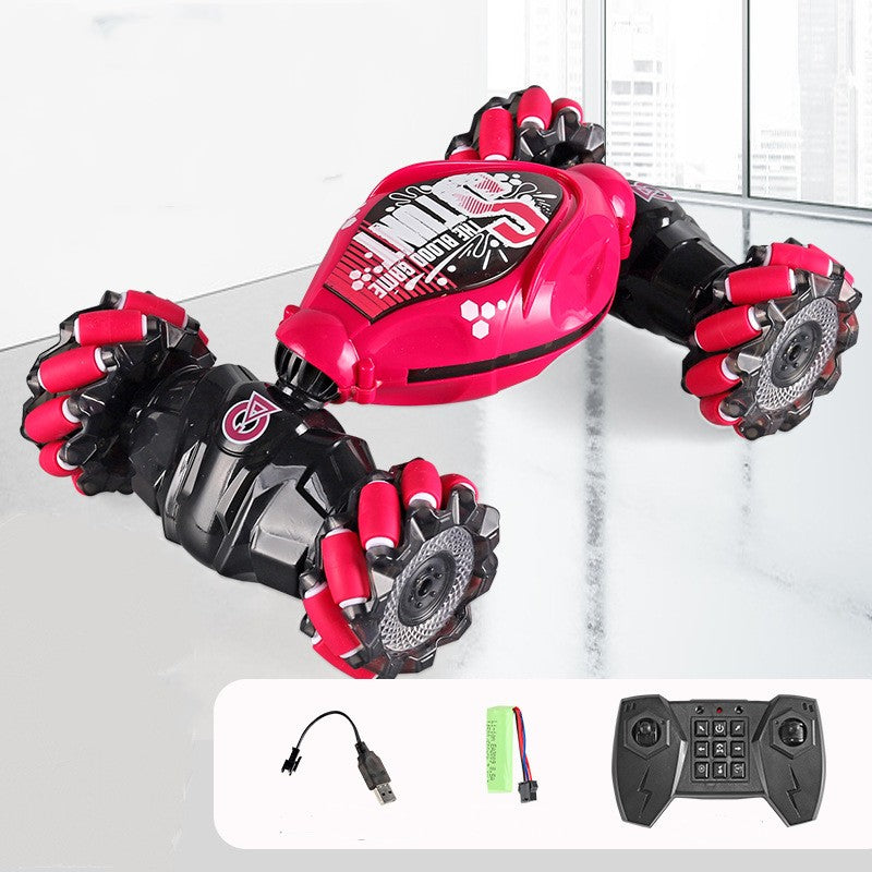 Gesture Sensing Twisting RC Stunt Car – Transforming Body 3 Colours