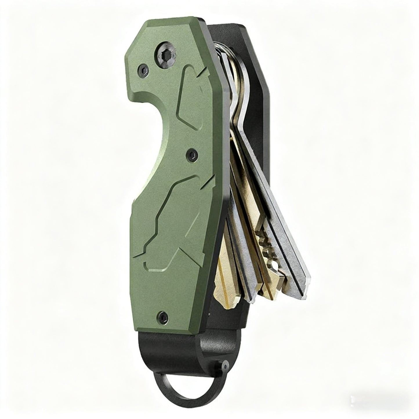 Aluminium Alloy Storage Keychain | Key Organiser 6 Colours | JP Collections