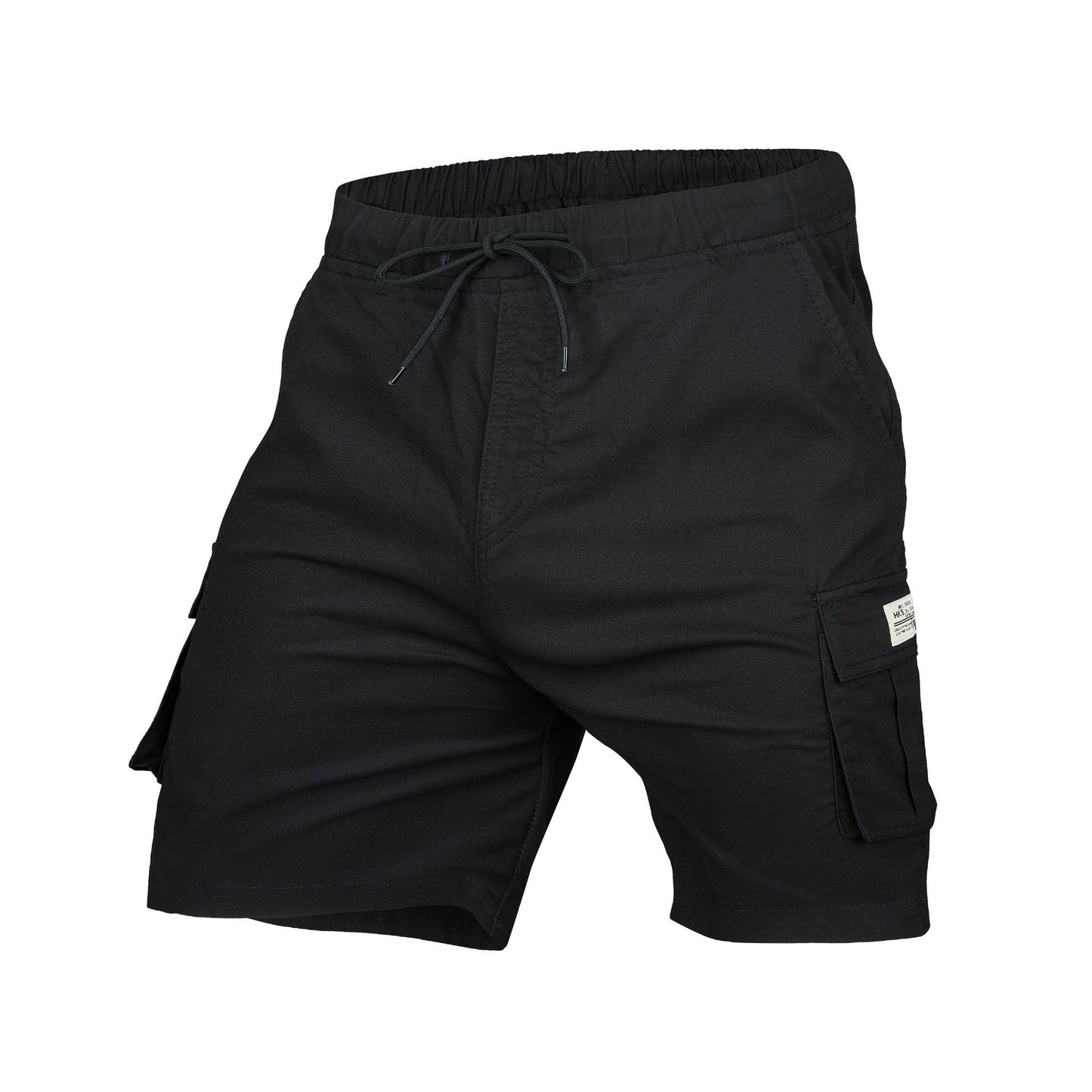Men's 100% Cotton Casual Shorts | Solid & Camo S-4XL