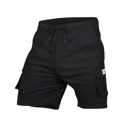 Men's 100% Cotton Casual Shorts | Solid & Camo S-4XL