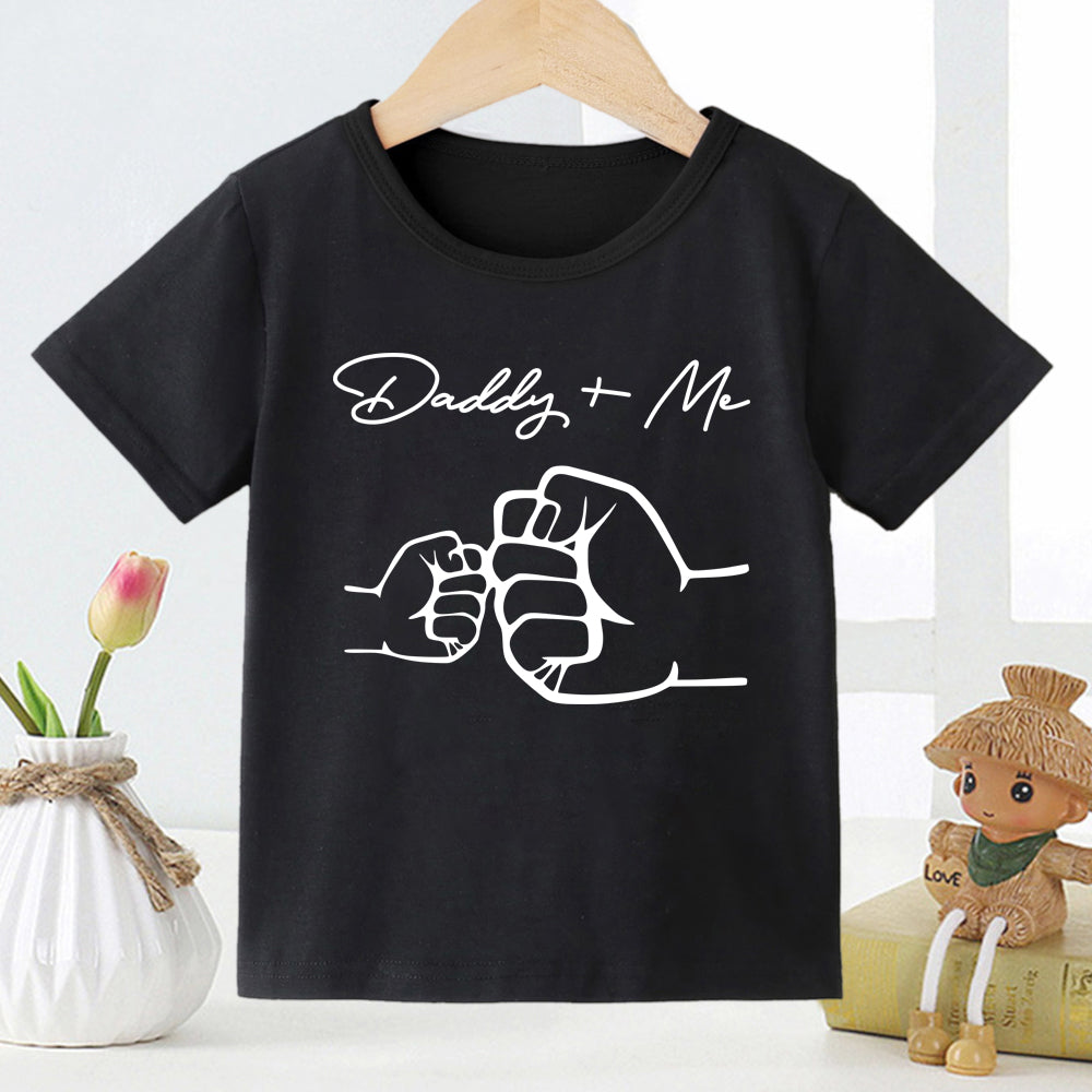 Kids Cartoon Print Modal Short Sleeve T-Shirt – Street Style