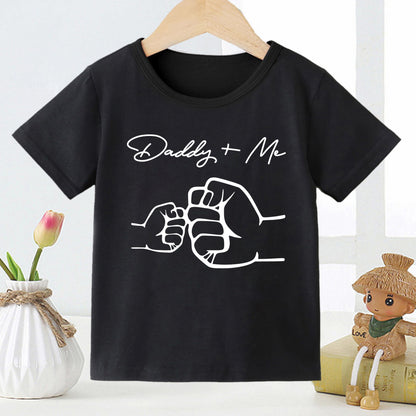 Kids Cartoon Print Modal Short Sleeve T-Shirt – Street Style
