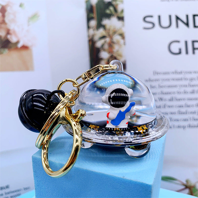 Acrylic Astronaut Spaceman Keychain | 8 Designs | Dripping Oil | JP Collections