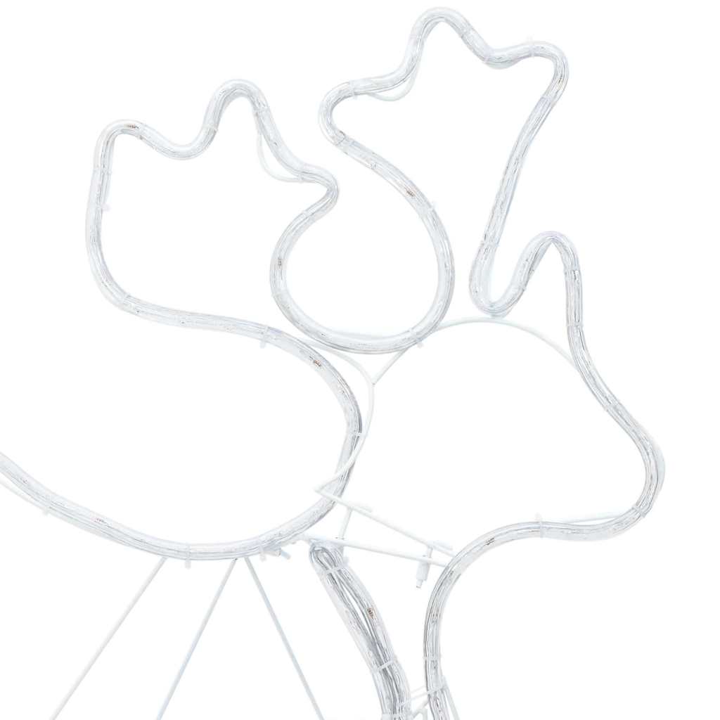 LED Christmas Light Decoration | Multicolour PVC IP44