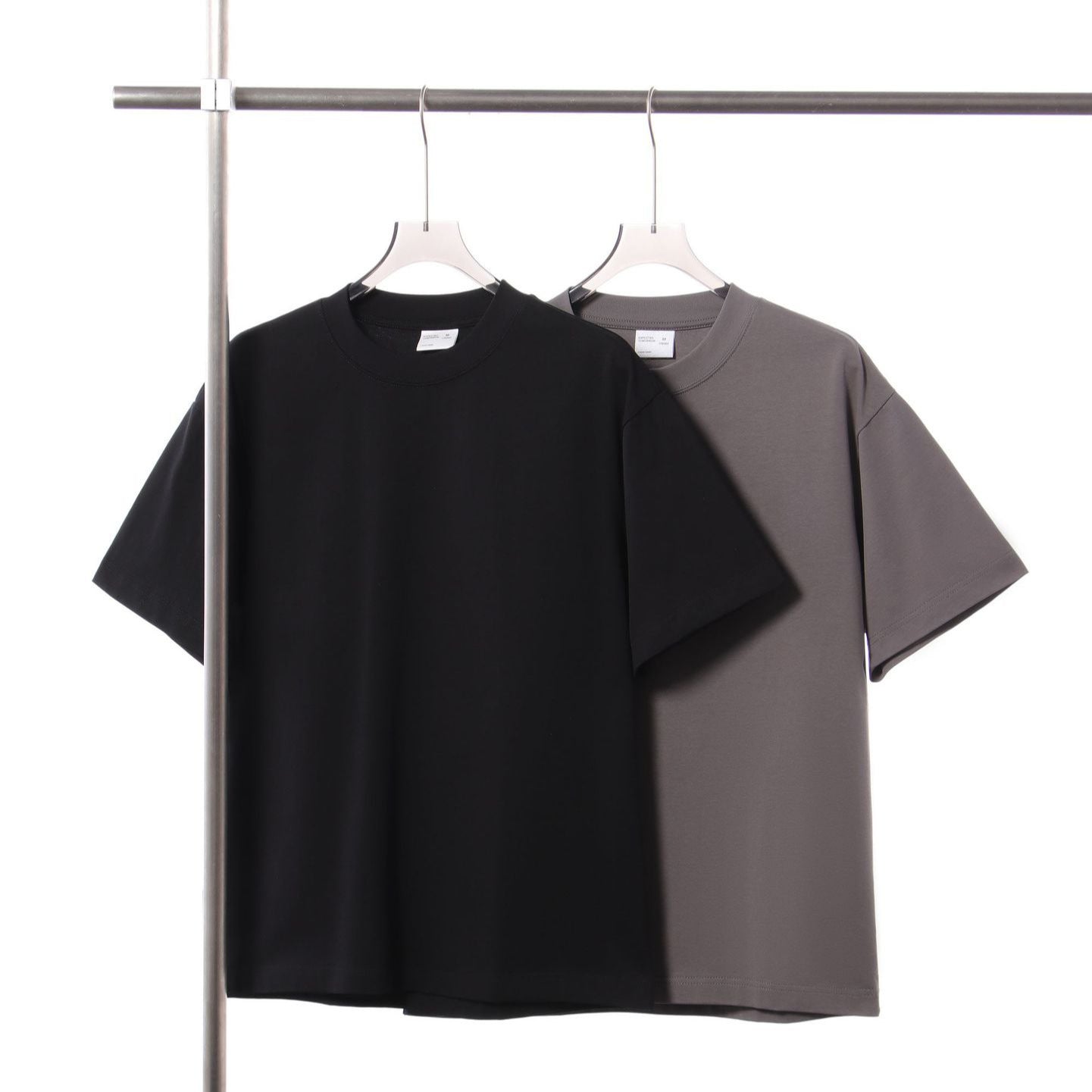 Men's Pure Cotton Drop Shoulder T-Shirt - Relaxed Fit, 19 Colours