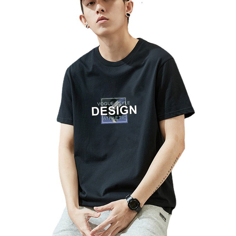 Men's Pure Cotton Graphic T-Shirt | 7 Designs M-4XL