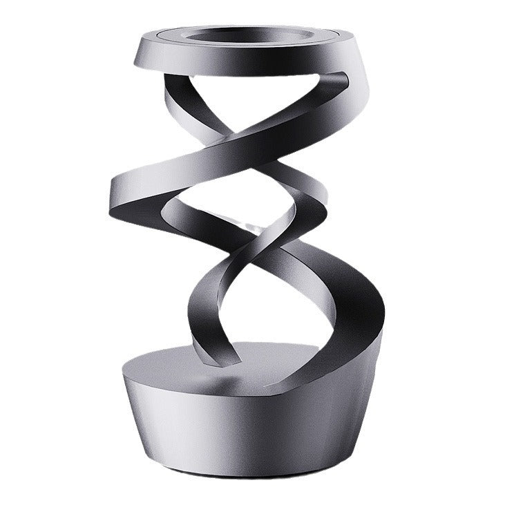Anti-Gravity Suspended Gyro | Luxury Stainless Steel Desk Ornament | 6 Finishes