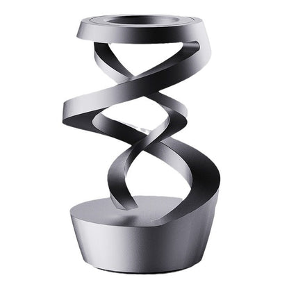 Anti-Gravity Suspended Gyro | Luxury Stainless Steel Desk Ornament | 6 Finishes