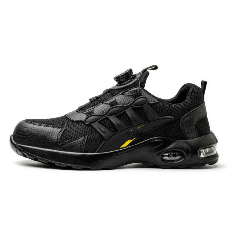 Men's Steel Toe Cap Safety Shoes – Breathable Work Trainers
