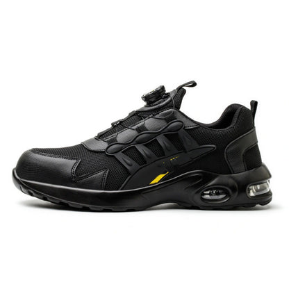 Men's Steel Toe Cap Safety Shoes – Breathable Work Trainers