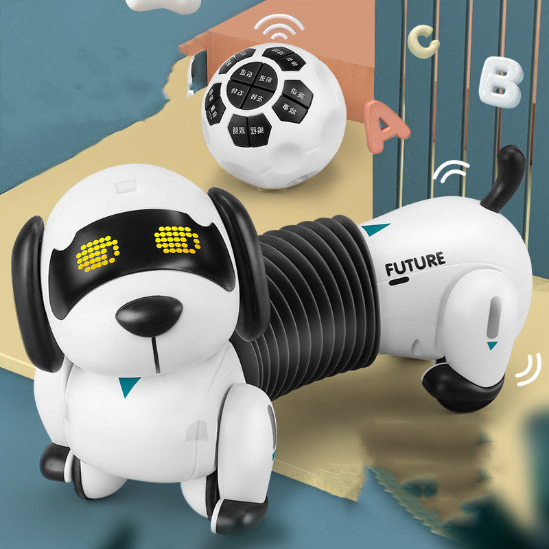 Remote Control Smart Dachshund Dog Toy - Dance & Stunts