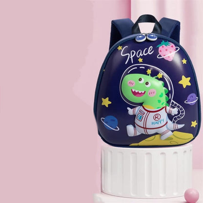Kids' EVA Cartoon Animal Backpack – Waterproof Lightweight Nursery Bag