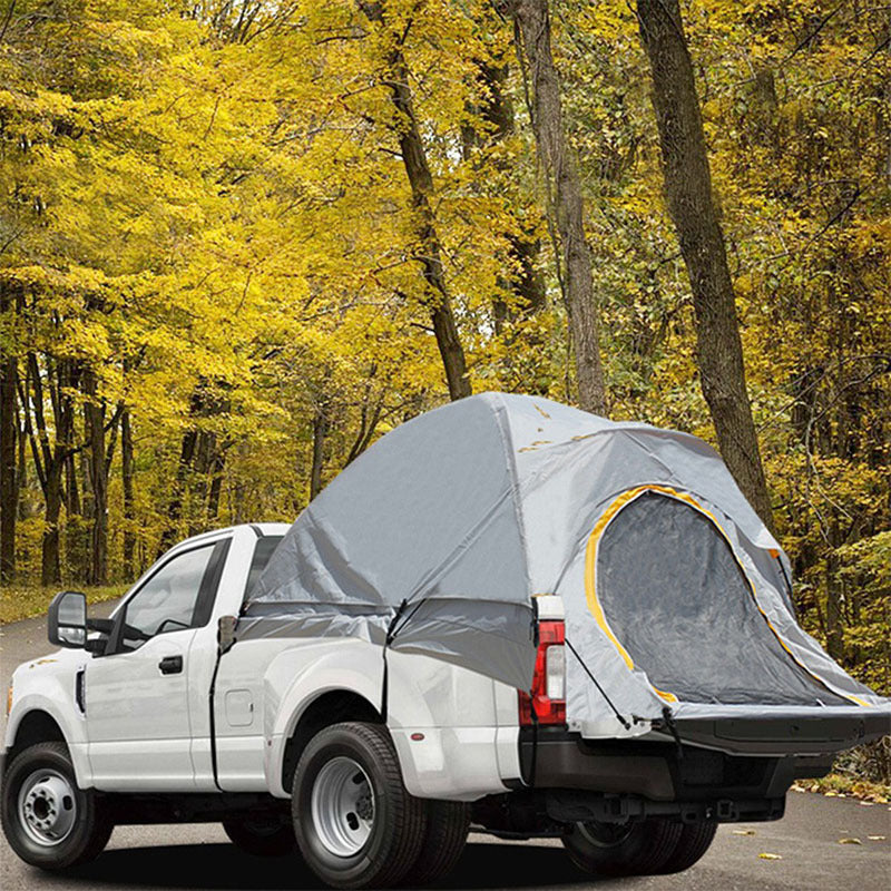 Car Boot Tailgate Shelter Tent – 4-Season 2 or 3 Person Outdoor Camping Tent Grey