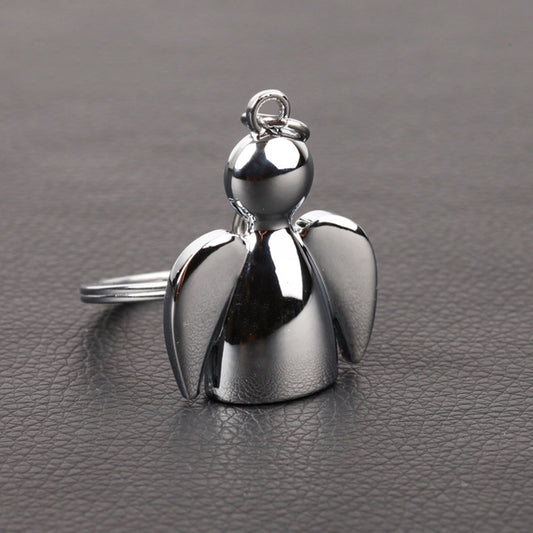 Cute Angel Doll Keychain | Zinc Alloy Charm Pendant | JP Collections
