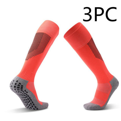 Unisex Terry Football Socks – Cushioned, 8 Colours