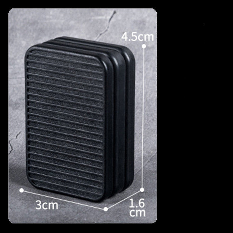 ABS Magnetic Push Card Cube Fidget Toy | Desk Stress Relief