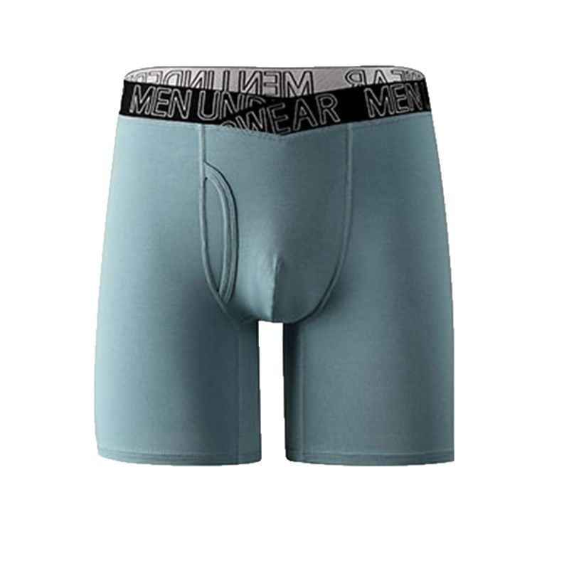 Men’s V-Shape Boxer Briefs – Breathable Extended Length Running Underwear