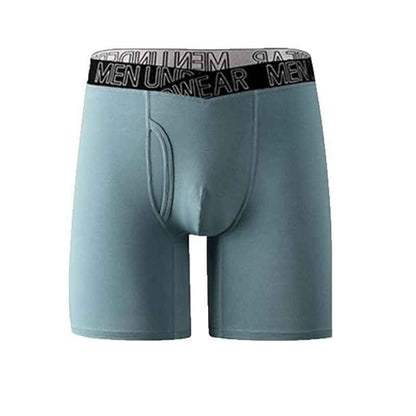 Men’s V-Shape Boxer Briefs – Breathable Extended Length Running Underwear