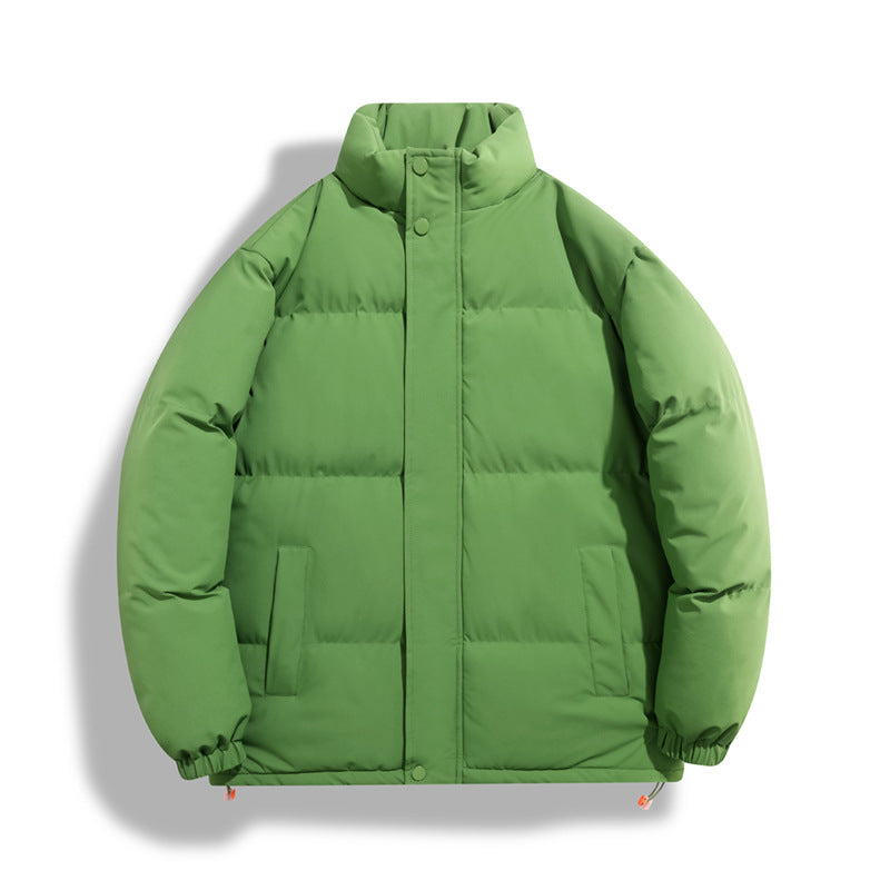 Women's Thickened Windproof Jacket - Loose Fit, M-7XL