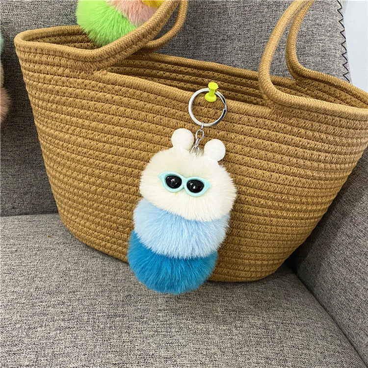 Cartoon Plush Keychain Doll | Cute Character Key Pendant | JP Collections
