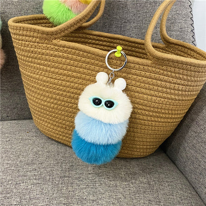 Cartoon Plush Keychain Doll | Cute Character Key Pendant | JP Collections