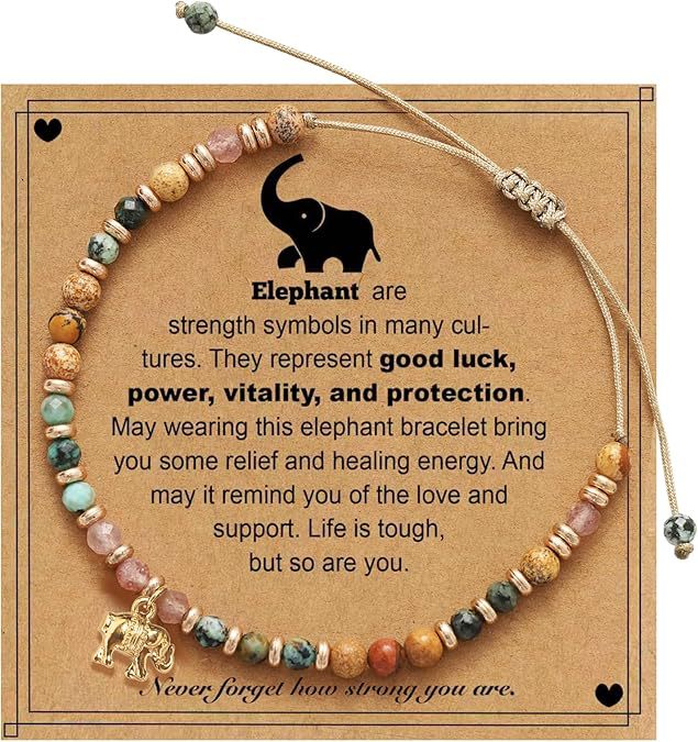 Natural Stone Heart Pendant Bracelet | Hand-Woven Turquoise & Gold Bead Wax Cord