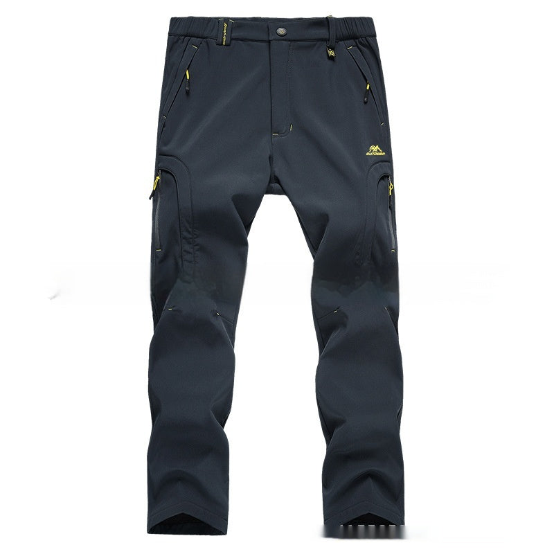 Waterproof Fleece-Lined Outdoor Trousers | Hiking & Climbing Pants