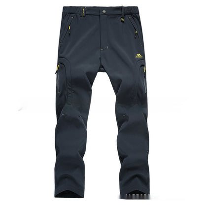 Waterproof Fleece-Lined Outdoor Trousers | Hiking & Climbing Pants