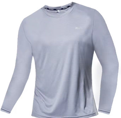 Men's 3D Print Long Sleeve Sweatshirt – Slim Fit Sports Top | 8 Designs | Sizes S–3XL