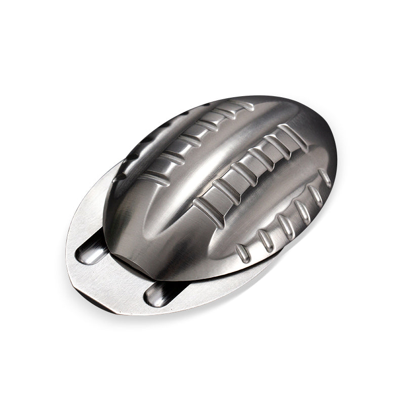 Titanium Alloy Push Egg Metal Fidget Toy | Premium Desk Accessory