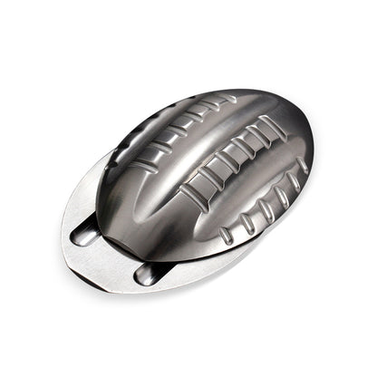 Titanium Alloy Push Egg Metal Fidget Toy | Premium Desk Accessory