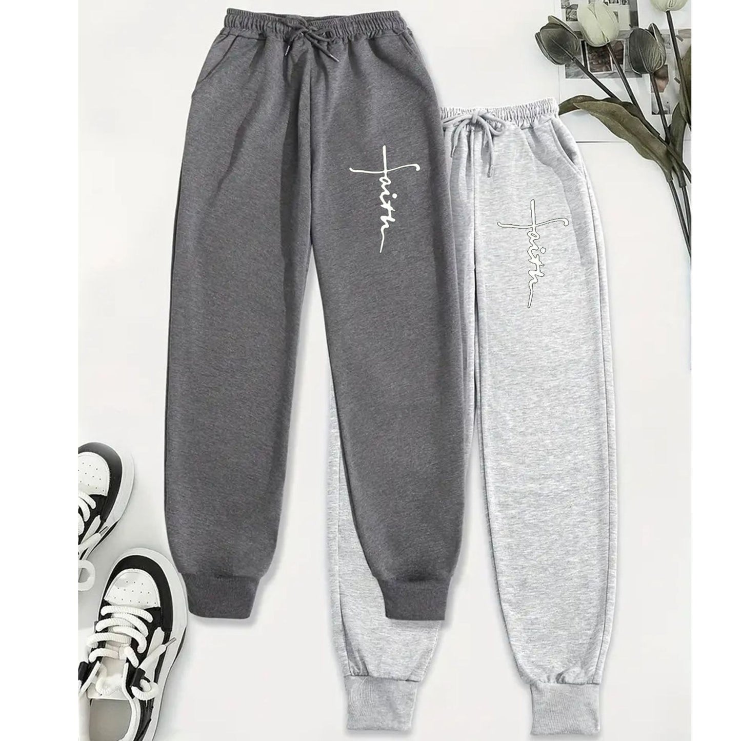 Men's Fleece-Lined Slim-Fit Casual Trousers | 4 Colours S-3XL