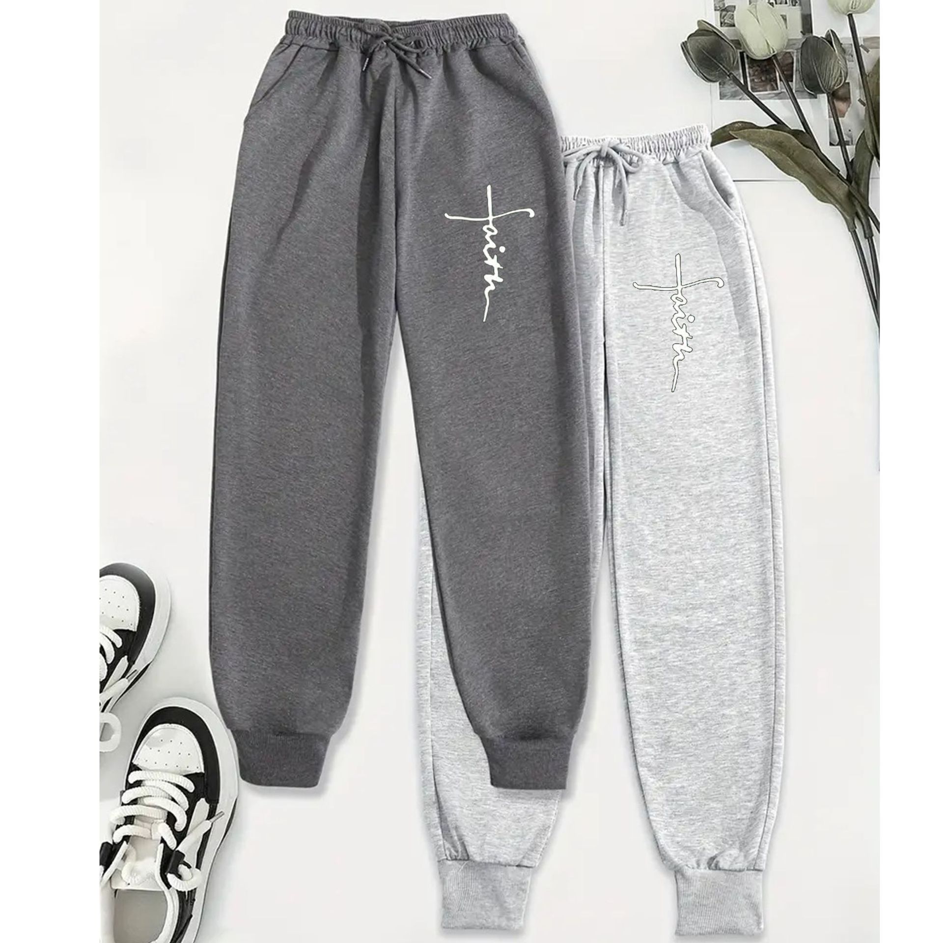 Men's Fleece-Lined Slim-Fit Casual Trousers | 4 Colours S-3XL