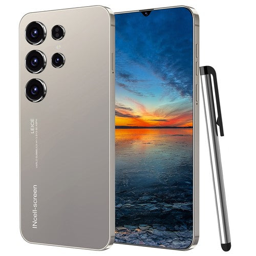Unlocked 5G Smartphone | Android 14, 6.8" HD+, 128GB, 6800mAh, 80MP