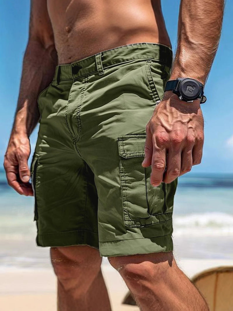Men's Multi-Pocket Cargo Shorts | Casual Workwear Shorts S-3XL