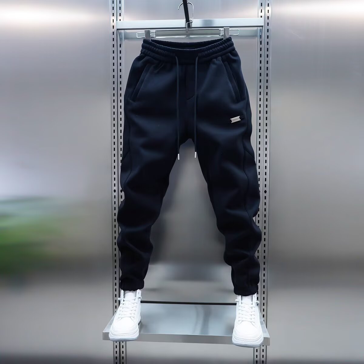 Men's Casual Slim Tapered Sweatpants – Drawstring Joggers