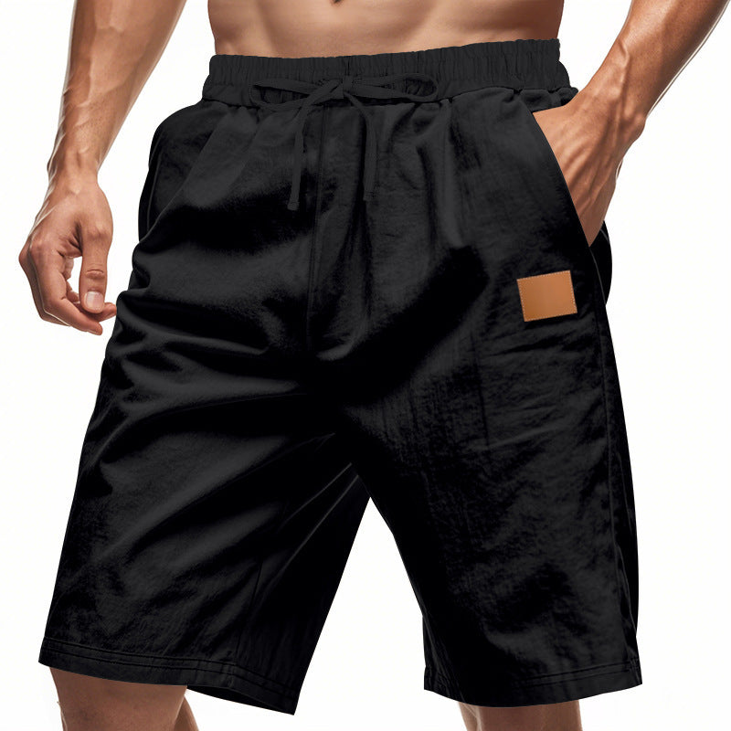 Men's Linen Blend Casual Shorts | Breathable S-3XL