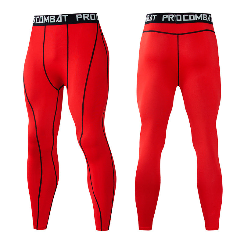 Men's Compression Pants – Sports Leggings, Multiple Colours, S–3XL