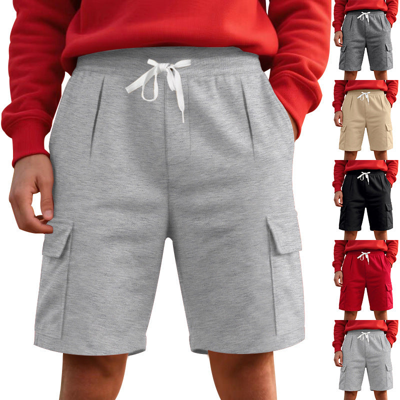 Men's Multi-Pocket Cargo Shorts