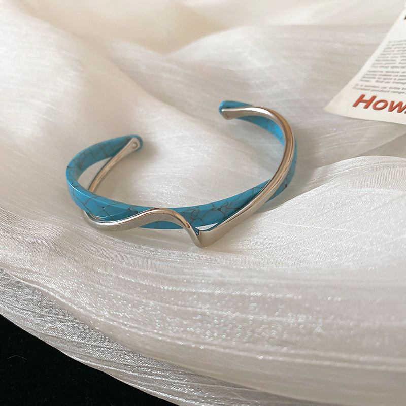 Adjustable Layered Shellfish Bracelet for Women
