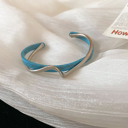 Adjustable Layered Shellfish Bracelet for Women