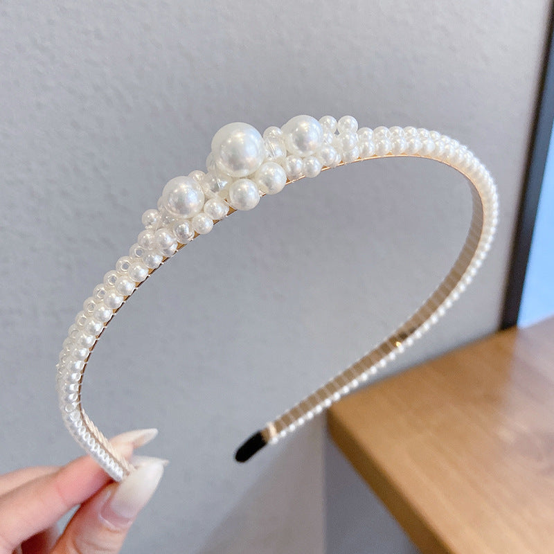 Korean Pearl Headband – 19 Styles | Plated Metal & Pearl