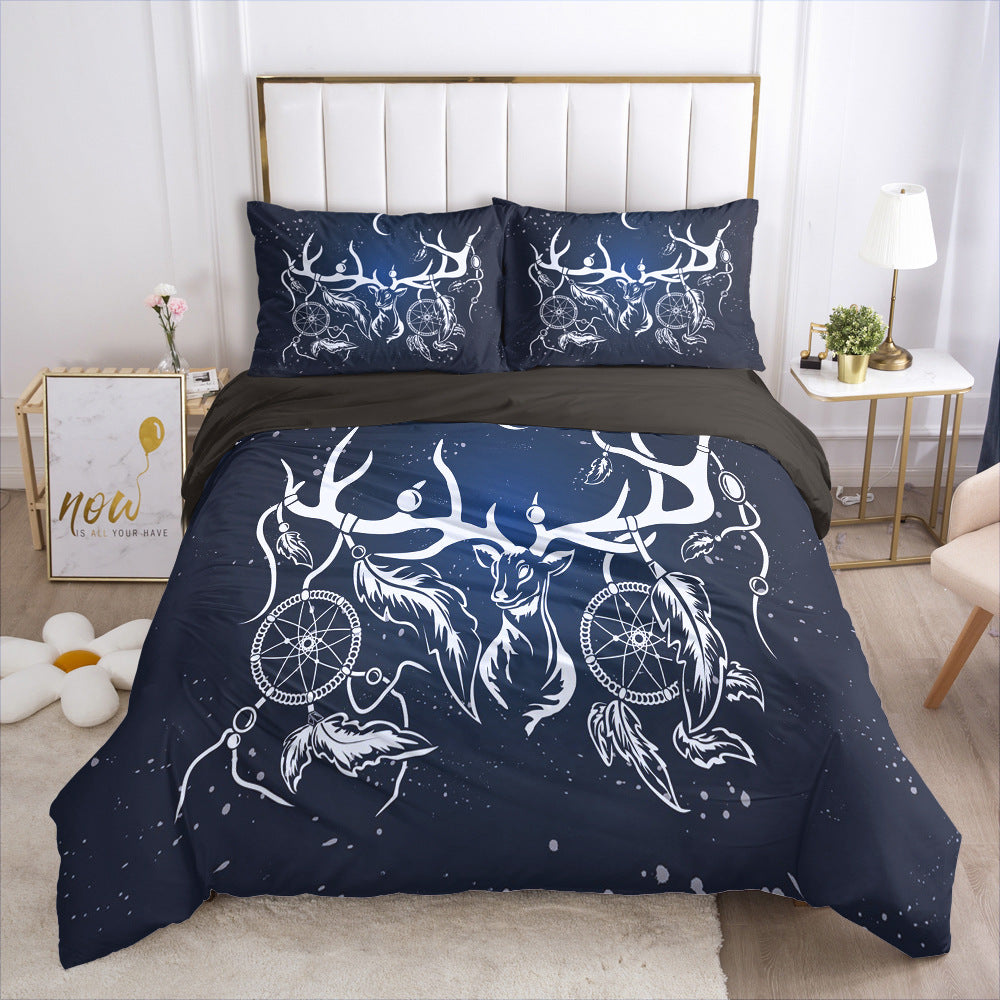 3D Geometric Duvet Cover Bedding Set | UK, AU & US Sizes