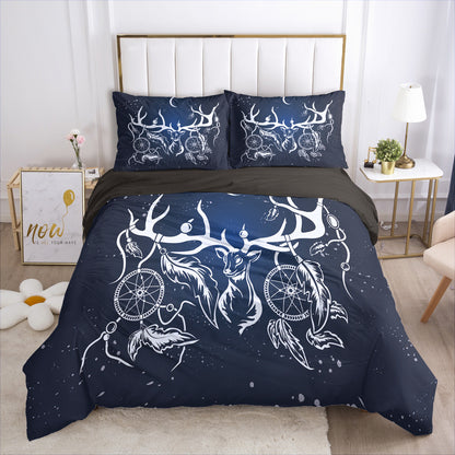 3D Geometric Duvet Cover Bedding Set | UK, AU & US Sizes