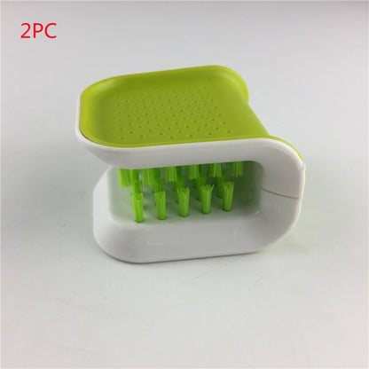 U-Shaped Cutlery Cleaning Brush