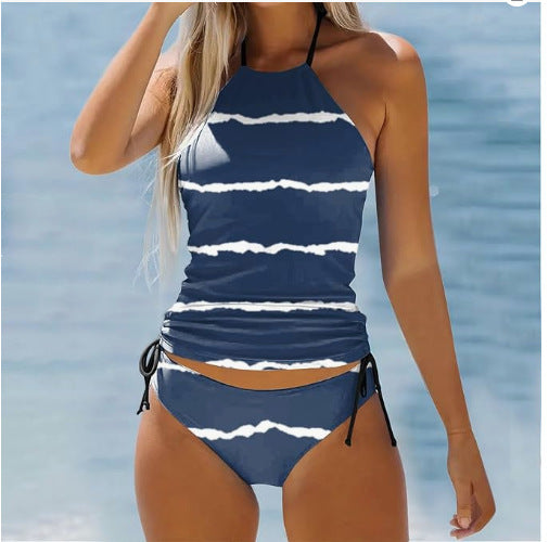 Women's Printed Bikini Set with Shorts | 9 Patterns | Sizes S–3XL