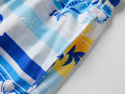 Men's Printed Beach Shorts