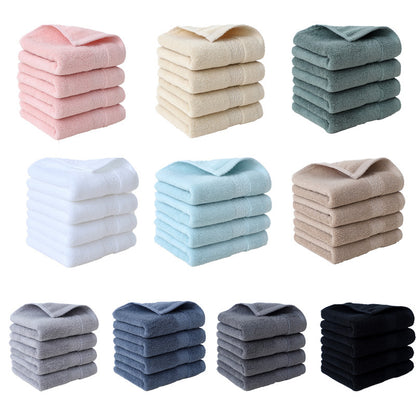 Pure Cotton Jacquard Bath Towel | Oversized 100×150cm | 10 Colours